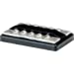 Picture of Blue Sea Systems 2701-BSS Dual Common Bus Bar 5 Circuit Positive Negative