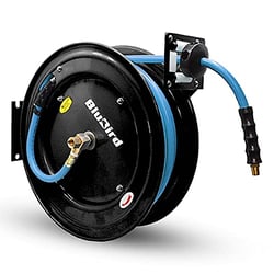 Picture of BluBird BBR1250 Retractable Air Hose Reel 1/2" x 50' Auto-Rewind
