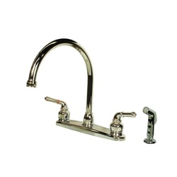 Picture of Empire Brass Company CH801GS 8-Inch Center Kitchen Faucet with Gooseneck Spout