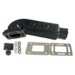 Picture of Engineered Marine Products 57-57504 Exhaust Riser for Ford 302 351 V8 Engines