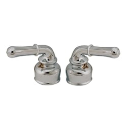 Picture of Empire Brass Company CRD-UCCH Hot & Cold Teapot Handle Set Chrome
