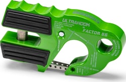 Factor 55 00250-08 Ultrahook Winch Hook Shackle Mount Green — image 6