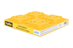 Picture of Camco 44518 FasTen Leveling Block 2x2 Single Yellow RV Trailer