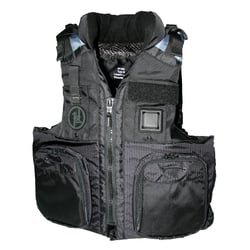 Picture of First Watch AV-800-BK-L/XL Four Pocket Flotation Vest Black Large/XL