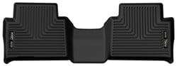 Picture of Husky Liners 54971 X-act Contour Floor Liners 2nd Row 3-Piece Set Black