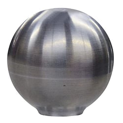 Picture of Schmitt Marine Steering Wheels 50040 Shift Knob 1-7/8" Smooth Stainless Steel