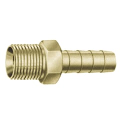 Picture of Sierra 18-500-3814 Brass Hose Barb Fitting 1/4 Inch Male NPT Straight