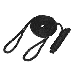 Picture of T-H Marine BE-CO-52482-DP Solid Braid MFP Fender Line 3/8" x 60' Black