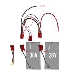 Picture of Connect-Ease RCE236VCHK Double Time 36V Parallel Battery Kit with Charging Leads