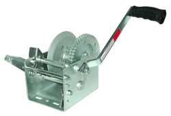 Picture of Jif Marine W2000DS 2000 lb Two-Speed Trailer Winch with 4:1 Gear Ratio