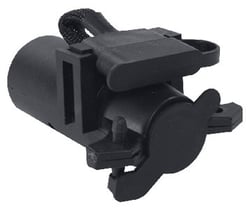 Picture of Fultyme RV 590-2033 7-Way Blade to 6-Way Round and 5-Way Flat Trailer Adapter