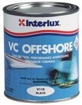 Picture of Interlux Paint V117/1 VC Offshore Antifouling Bottom Paint Red 1 Gallon