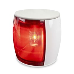 Picture of Hella 017460111 3NM NAVILED PRO Port Navigation Light with White Shroud