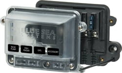 Picture of Blue Sea Systems 5056-BSS ST-Blade Water-Resistant 4 Circuit Fuse Block