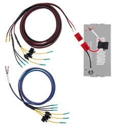 Picture of Connect-Ease RCE12VGRP1618 Graph Power Rigger Marine Wiring Harness Kit for 16-18 ft Console Boats