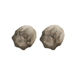 Picture of Empire Brass CRD-UCJH 6-Point Faucet Handle Pair - Smoked Acrylic