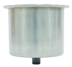 Picture of T-H Marine LCH-1SS-NS-DP Stainless Steel Cup Holder No Step Design