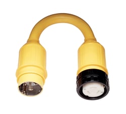 Picture of Marinco 123A 50A Shore Power Pigtail Adapter 125/250V to 125V Locking