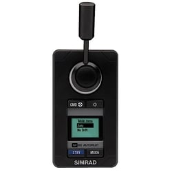 Picture of Simrad 000-10185-001 NF80 Non Follow-Up NFU Autopilot Steering Lever with Display