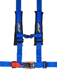 Picture of PRP Seats SB4.2LL-B 4-Point Harness 2-Inch Latch and Link Lap Belt Blue