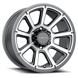 Picture of Vision Wheel Turbine Gunmetal Machined Face Wheel