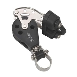 Picture of Barton Marine N03 591 Size 3 Stanchion Lead Block with Becket and Cam Cleat