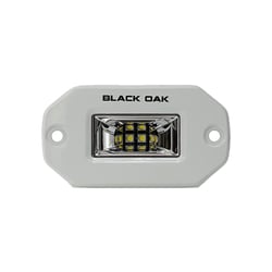 Picture of Black Oak LED 2FSL-SRPOD10CR 2" Flush Mount Spreader Scene Light White