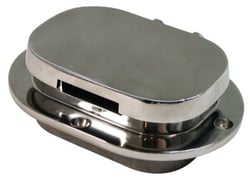 Picture of SeaSense 50062201 Stainless Steel Oval Deck Pipe