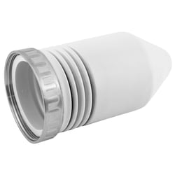 Picture of Hubbell HBL77CM15W White Seal-Tite Cover with Stainless Steel Sealing Ring