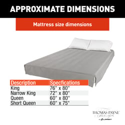 Picture of Lippert Components 2022107820 Easy Zzzs RV Bedding Set Queen Grey Checkered 3-Piece