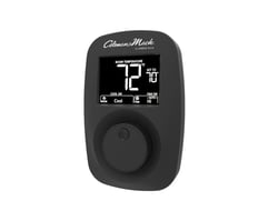 Picture of Coleman 9420A382 Digital Heat/Cool Wall Thermostat - Black