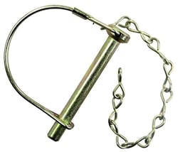 Picture of JR Products 01181 Coupler Lock Pin with Pin Saver 5/16" x 2-1/2"