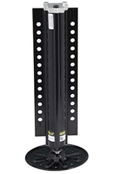 Picture of Lippert Components 433458 Hydraulic Leveling Jack Assembly - 8,000 lbs Capacity - Aluminum - Black