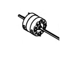 Picture of Coleman 1468A3029 Motor Blower Assembly with 9 Inch Shaft