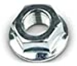 Picture of Lippert Components 122103 Shackle Bolt Nut 7/16"-20 Flanged Hex Lock Nut