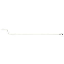 Picture of Lippert Components 300030 Manual Awning Crank Rod and Hook Assembly - White