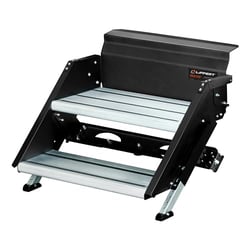 Picture of Lippert Components 733931 26" Premium SolidStep Manual RV Entry Step