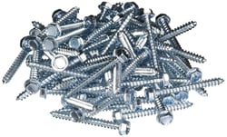 Picture of AP 012-TR500 8 X 1-1/2 #8 x 1-1/2" Hex Washer Head Screws 500 Pack