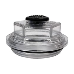 Picture of Lippert Components 695814 Oil/Dust Cap with Plug and O-Ring for 8K Hub