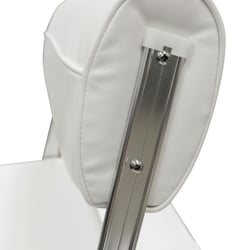 Picture of Wise Seating 8WD159-R-B Replacement Back Rest Cushion for 50 Qt Cooler Seat White