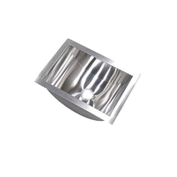Picture of Lippert Components 426017 Stainless Steel Trough Sink 14x10x6 Single Bowl