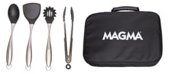 Picture of Magma CO10-232 5-Piece Silicone Cooking Utensil Set with Stainless Steel Handles