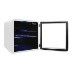 Picture of MagicChef MCB17CHW 1.7 Cu Ft Beverage Cooler Retro Style White