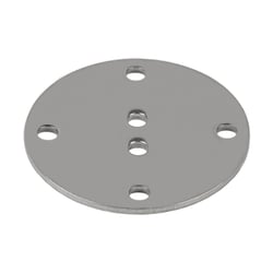 Picture of Schaefer Marine 97-49 Stainless Steel Backing Plate for Stand-Up Deck Blocks