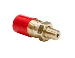 Picture of Suburban Mfg LPBPOL Excess Flow POL Adapter with 1/4" MPT