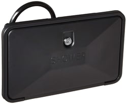 Picture of Empire Brass SHWRBOX-1-BLK RV Single Lever Exterior Shower Box Kit Black
