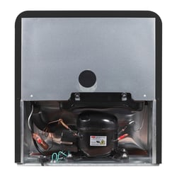 Picture of MagicChef MCB17CHB 1.7 Cu Ft Beverage Cooler Retro Style Black