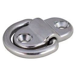 Picture of Sea-Dog Line 048610-1 Folding D-Ring 2-1/8" Stainless Steel Marine Tie-Down