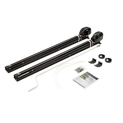 Picture of Lippert Components 434727 Solera Hybrid Manual Patio Awning 69 Inch Black