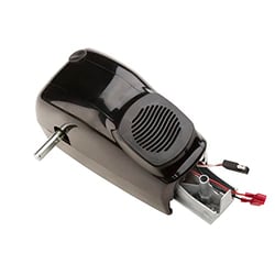 Picture of Lippert Components 711751 Solera Regal Power Awning Drive Head Assembly with Speaker Black